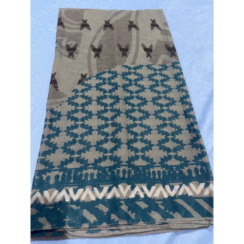 preloved zaskia mecca ZM scarf