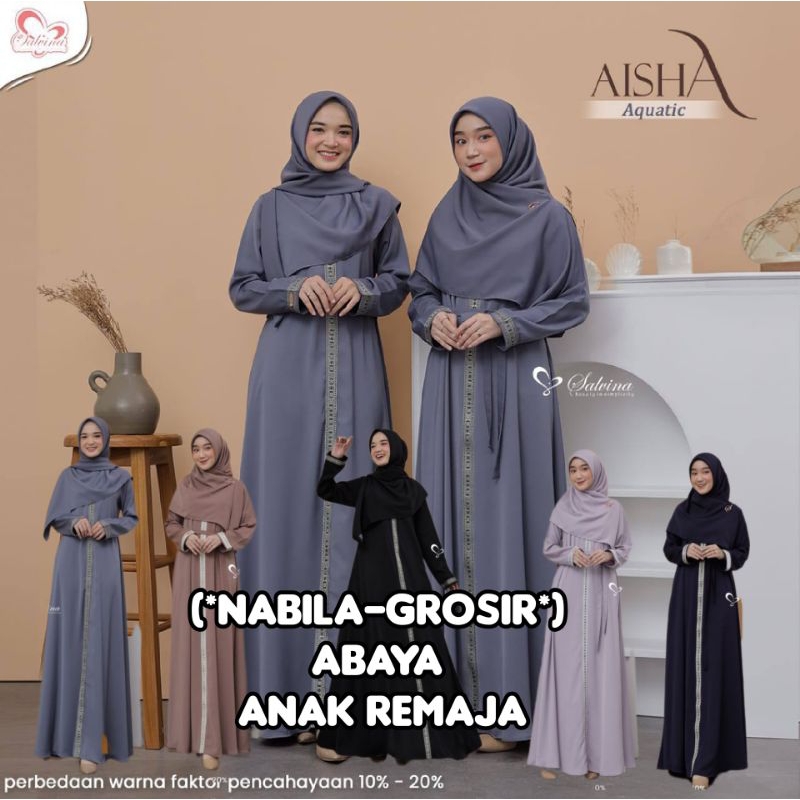 Gamis Anak Abaya turkey/Abaya remaja 12-18 tahun/Abaya Arab saudi premium full garis renda/Abaya dre