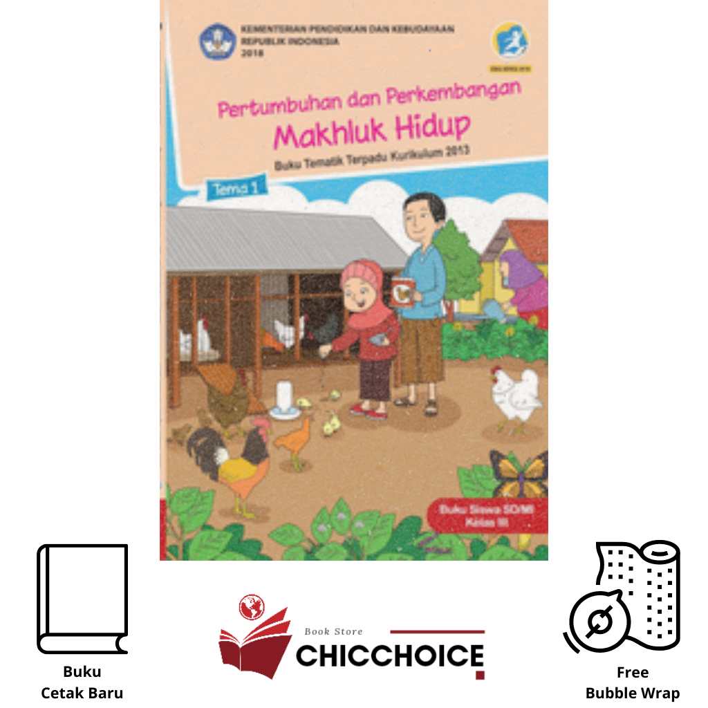 Buku Tema 1 Kelas 3 SD Kurikulum 13 - Buku Paket Tema 1