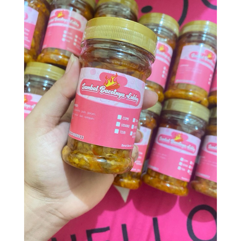 

Sambal Bacotnya Lubby