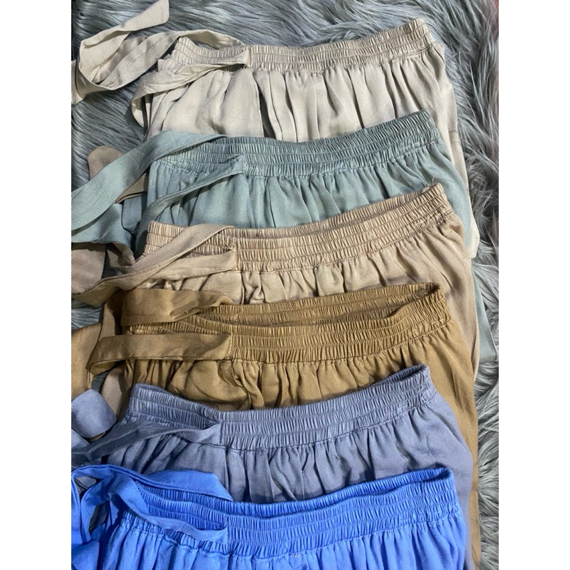 Celana Kulot Rayon / Celana Kulot Rayon Premium / Celana Kulot Rayon Polos / Celana Kulot Rayon Twil