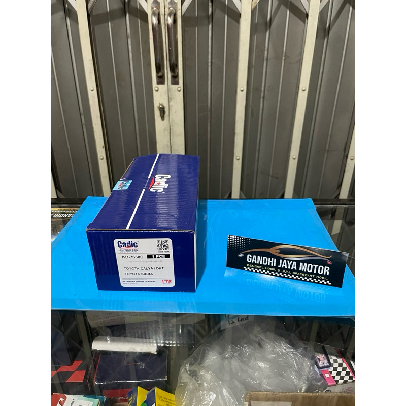 IGNITION COIL CALYA SIGRA 1200CC ORIGINAL CADIC