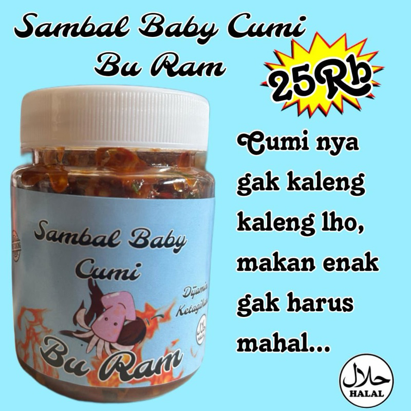 

Sambal Cumi / Sambal Ayam / Sambal Ikan / Sambal Tuna