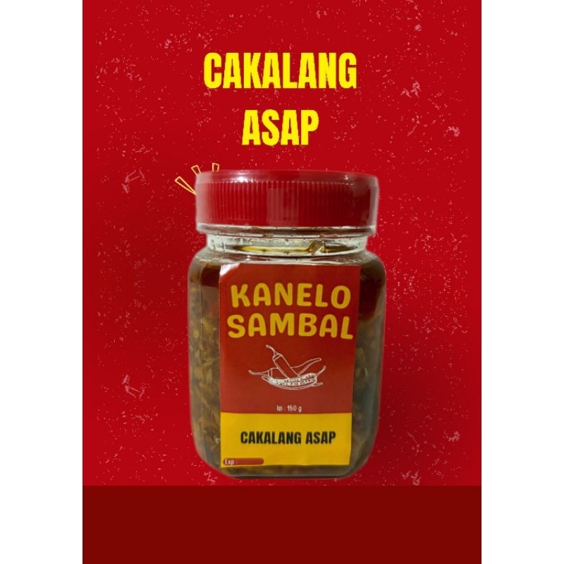 

SAMBAL IKAN CAKALANG ASAP | | TUNA ASAP | Sambal Kanelo Food