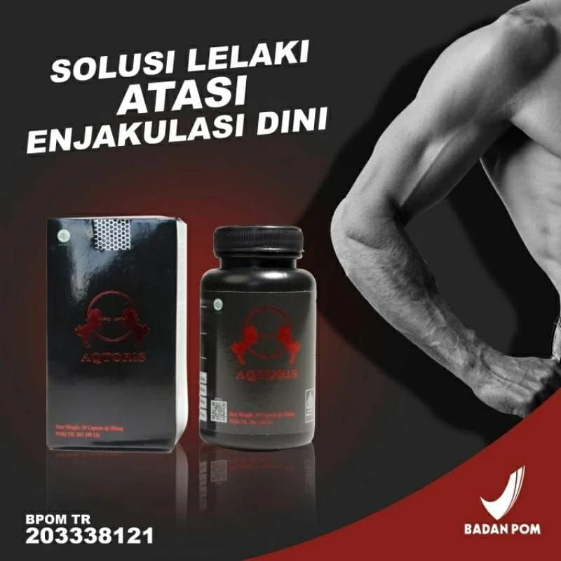 Suplemen PRIA AQTORIS ORIGINAL