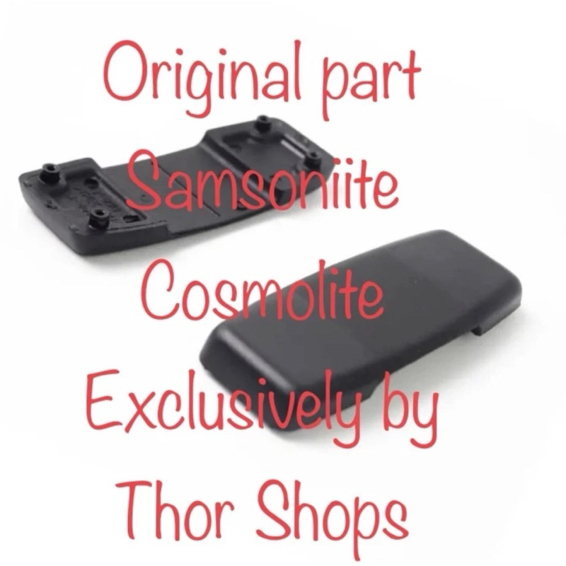 Samsonite liteshock firelite cosmolite original rubber hinge engsel karet
