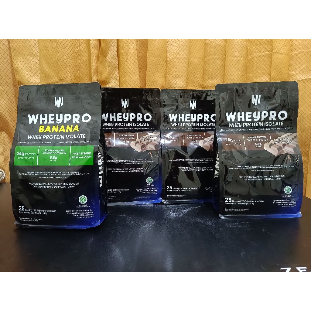 WHEYPRO WHEY PROTEIN ISOLATE NUTRITION