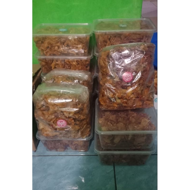 

kering ubi pedas manis 500gr