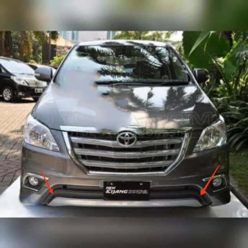 Grill Bemper depan Innova 2014-2015 Original Toyota