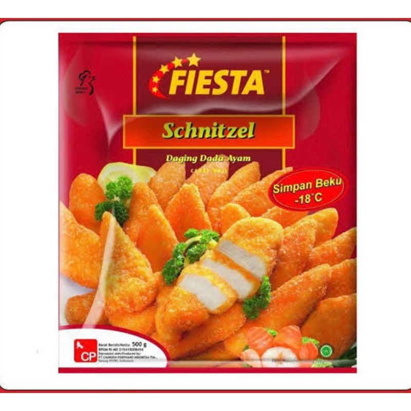 

Fiesta Daging Dada Ayam Fiesta SCHNITZEL