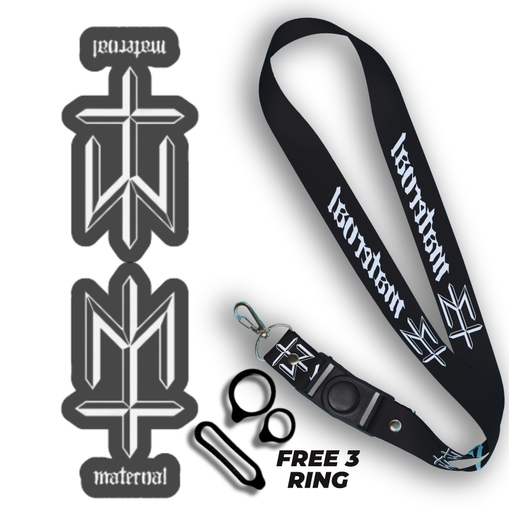 LANYARD MATERNAL GANTUNGAN HANDPHONE