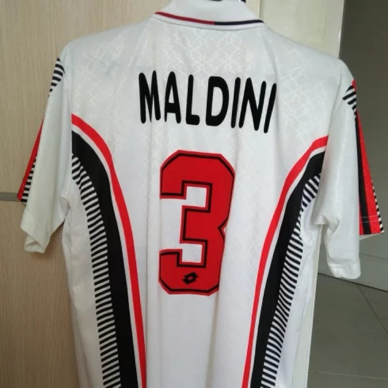 Jersey Original AC Milan Maldini 3