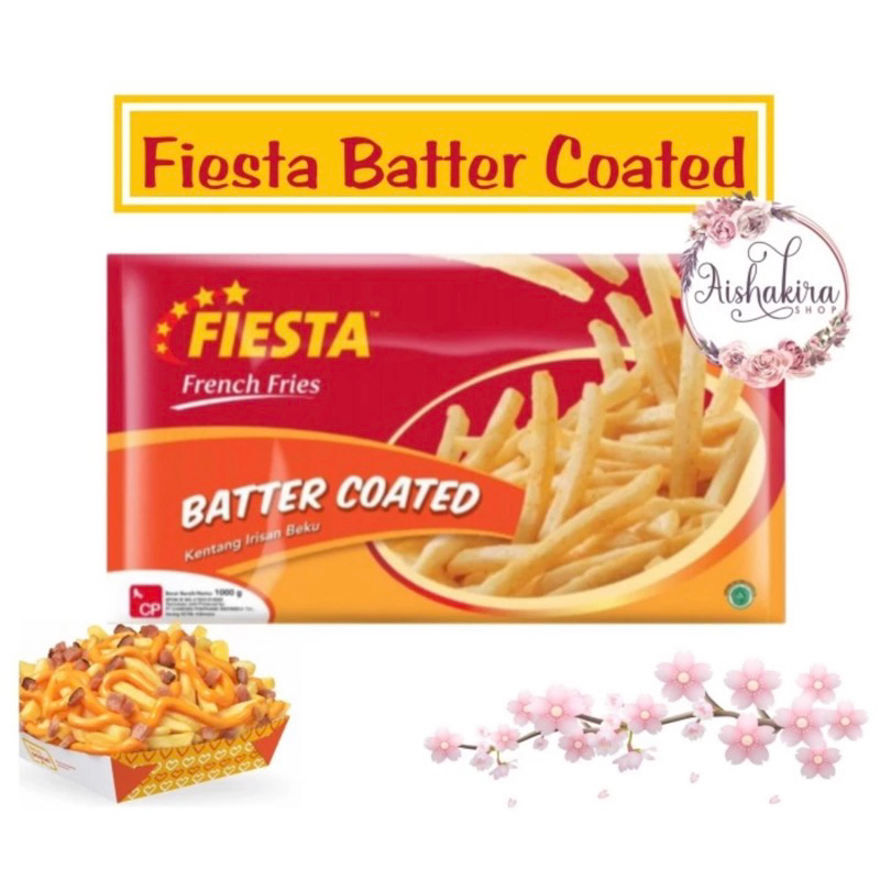 

Kentang goreng FIESTA French Fries FIESTA