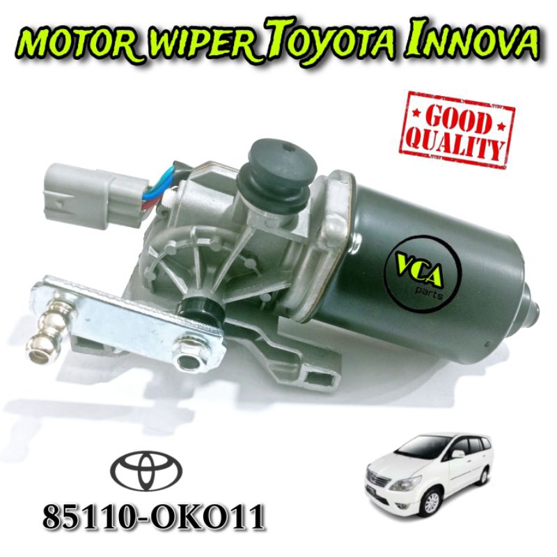 MOTOR WIPER TOYOTA INNOVA 2004 - 2010