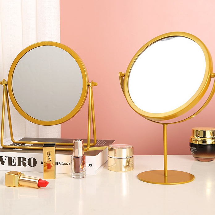 Terlaris Kaca Rias Make Up Cermin Rias Meja Make Up Mirror Kaca Elegan dan Minimalis Cermin Make Up 