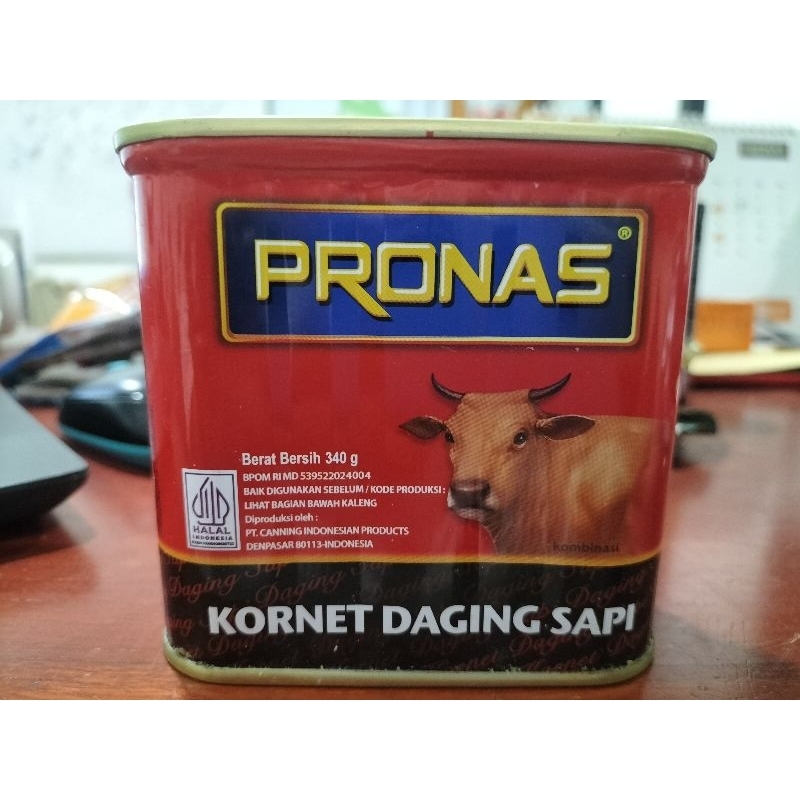 

PRONAS CORNED BEEF 340GR