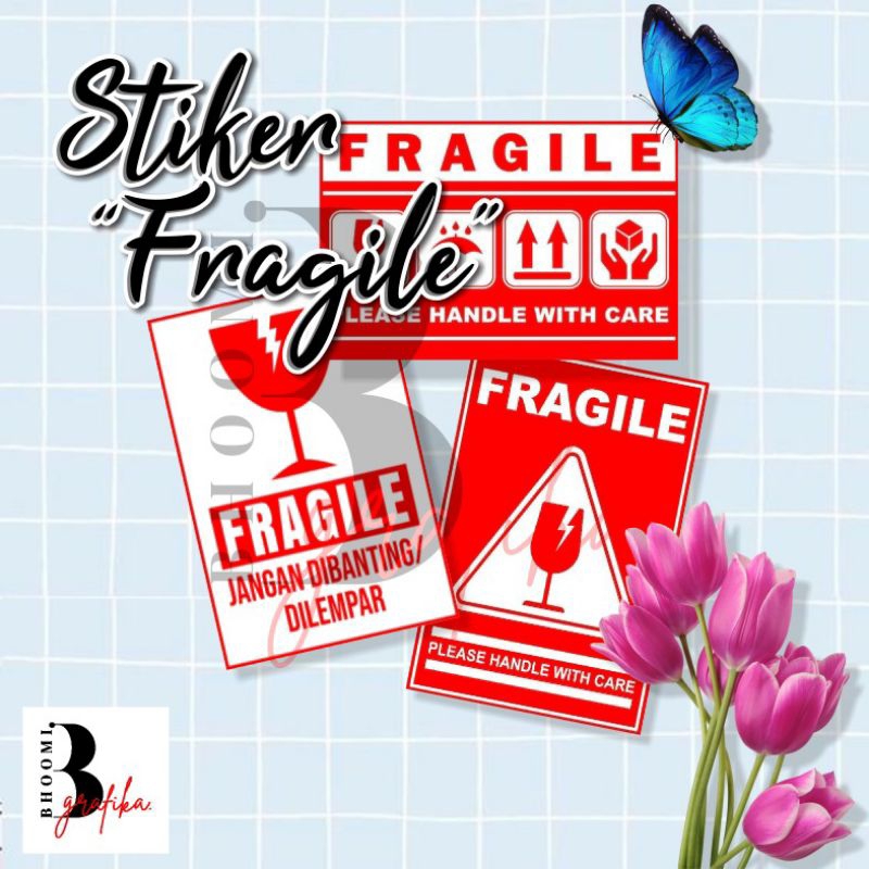 

Stiker "Fragile