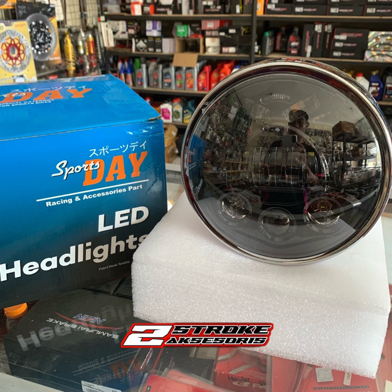 lampu daymaker ninja ss/r