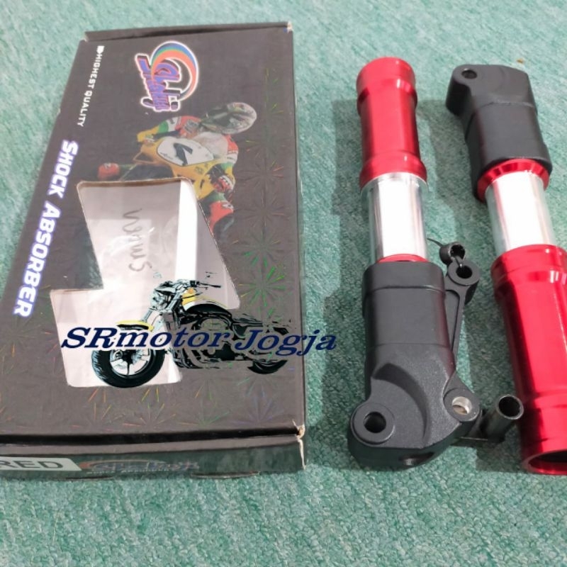 TABUNG BOTTOM SOK SKOK SHOCK DEPAN SUZUKI SMASH SHOGUN 110 SHOGUN 125 TABUNG SOK SMASH SHOGUN 110 SH