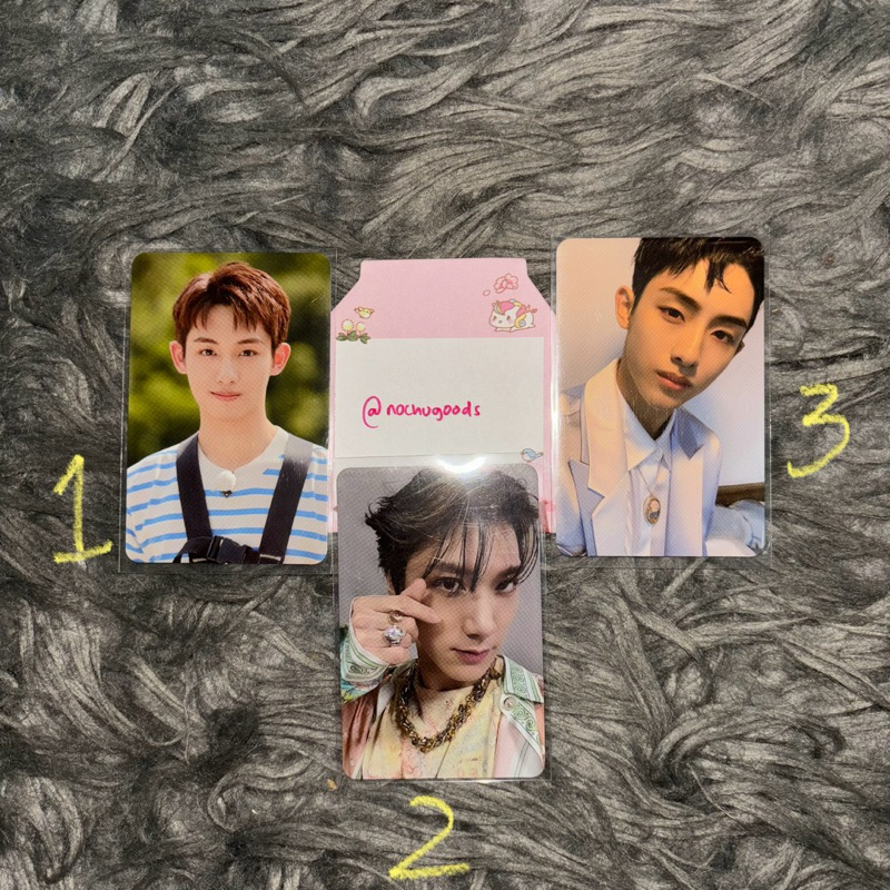 [READY] Photocard Official NCT Winwin Ten Resonance Kickback Wayvision