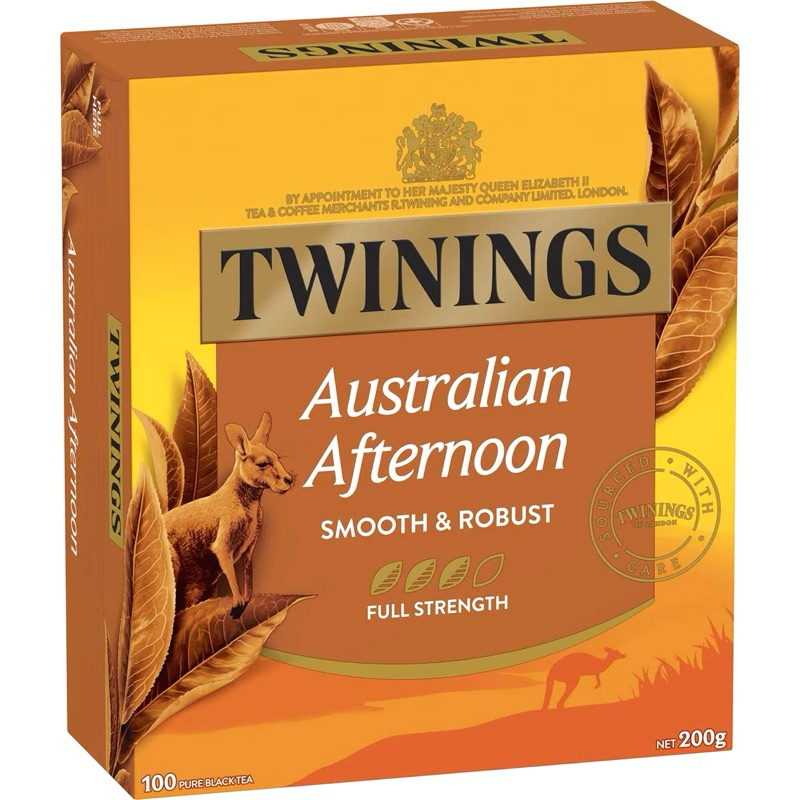 

Twinings Australian Afternoon Tea Bags 100 Pack