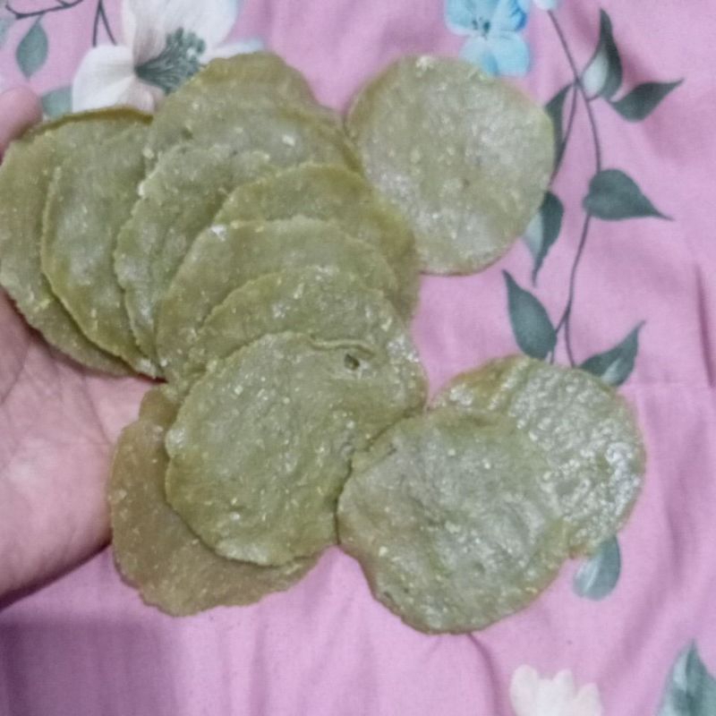 

kemplang bakar dan goreng