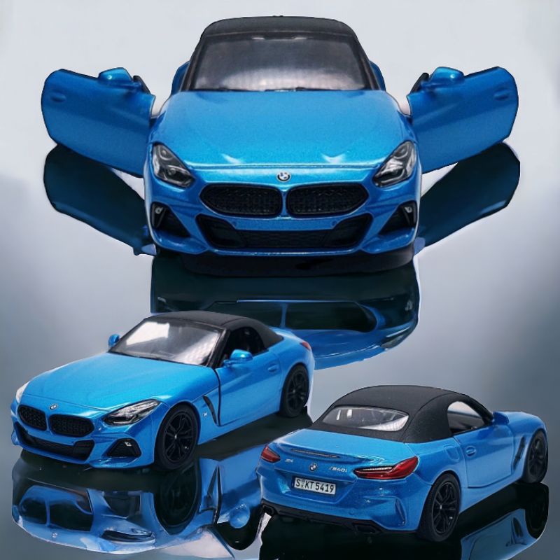 Diecast Miniatur Mobil Kinsmart BMW Z4