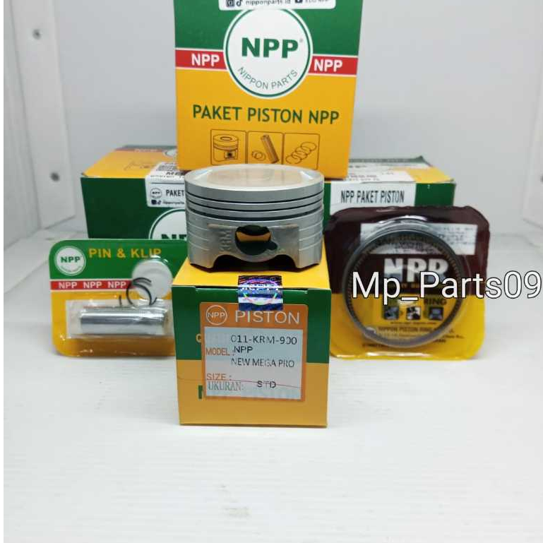 Piston Kit New Megapro Monoshock Verza CRF 150 OS Std 50 100 NPP