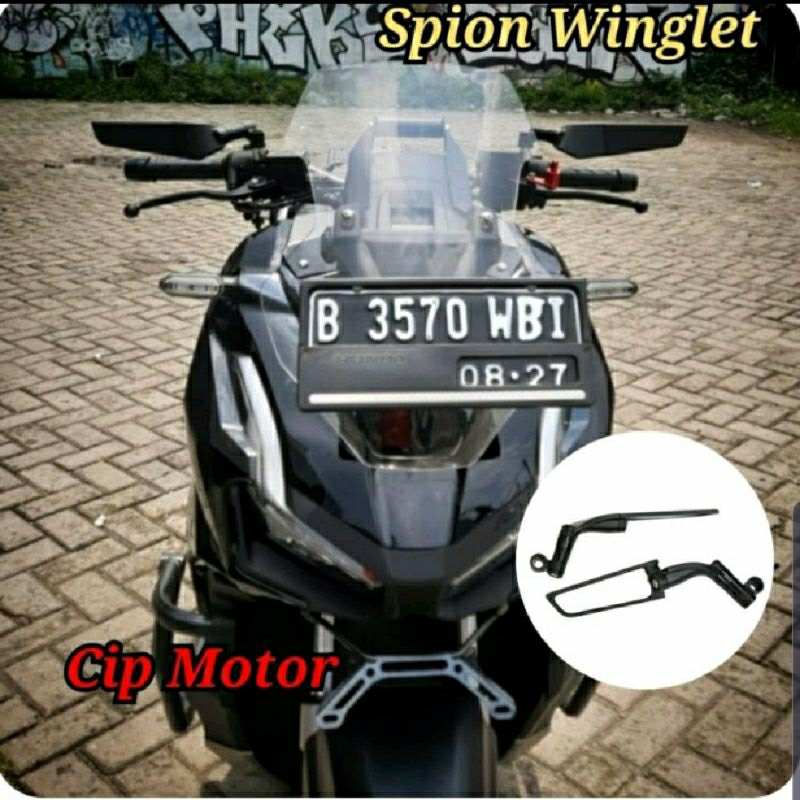 NEW SPION WINGLET ADV160 ADV150 SPION VARIASI ADV 160 ADV 150
