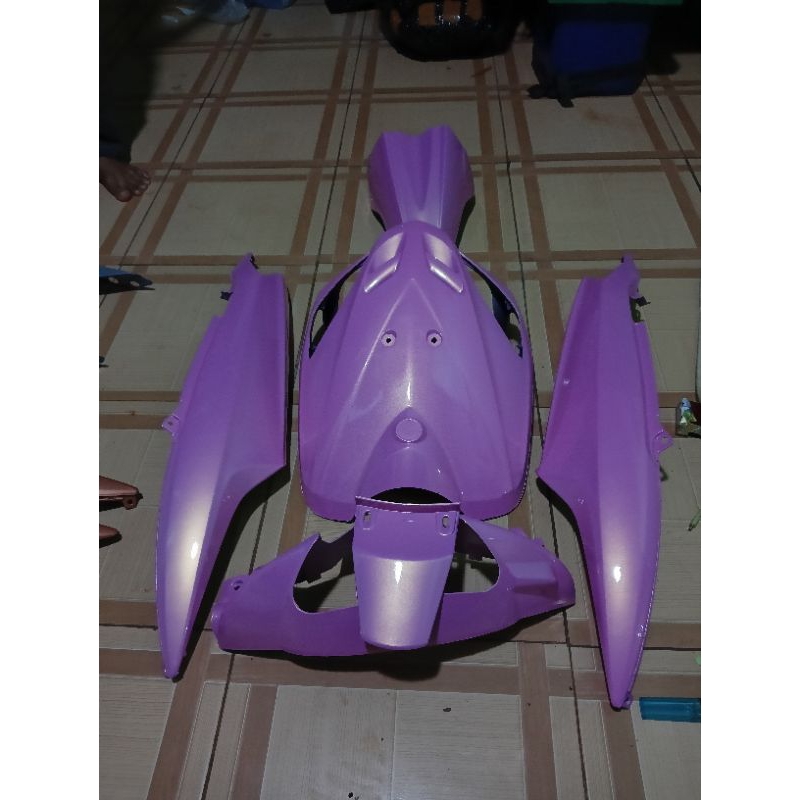 cover fulset bodi body halus yamaha mio sporty pink lem gold