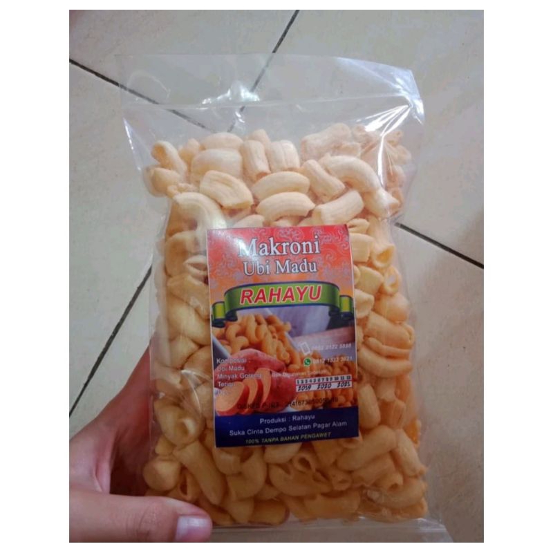 

Makaroni Ubi Madu Rahayu