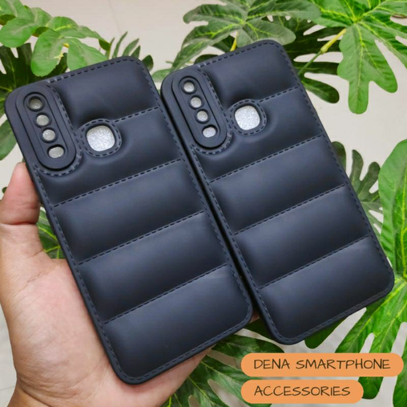 Soft Case Vivo Y12 Vivo Y17 Y15 Hitam Pillow Case