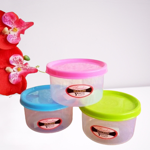Toples kecil plastik uk. M 100ml