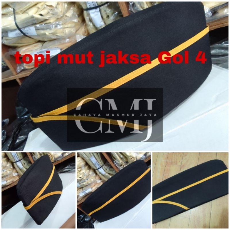 Topi mut jaksa golongan 4 - topi mut jaksa golongan 4