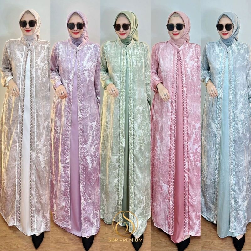 ALMENA DRESS BY SBR PREMIUM