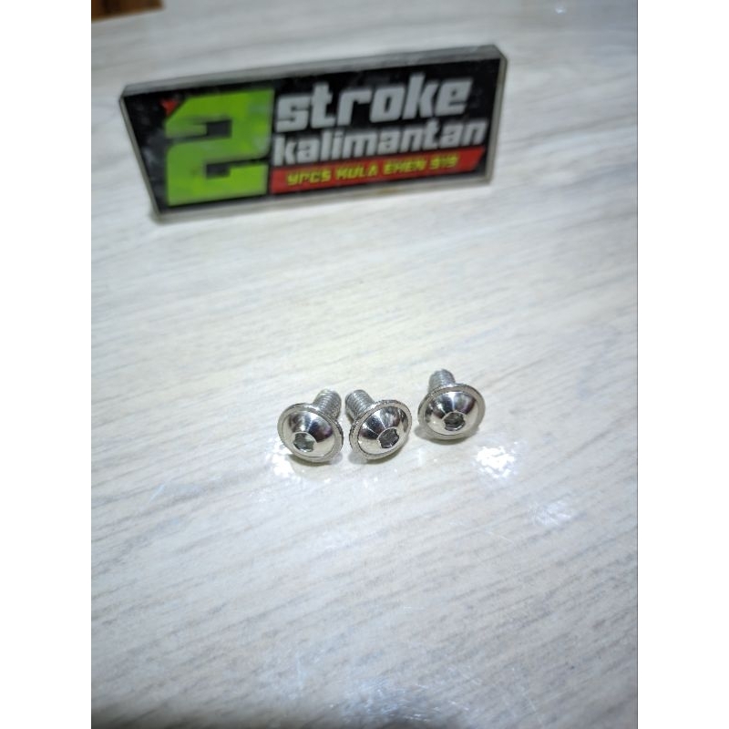baut drat 8 saringan sarangan knalpot stainless anti kerat f1zr fizr ahm