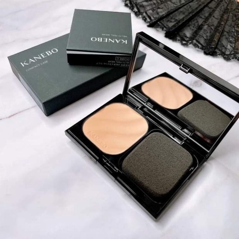 Kanebo Melty Feel Wear Refill 11g - Kanebo Compact Case - Kanebo Bedak Padat Original New