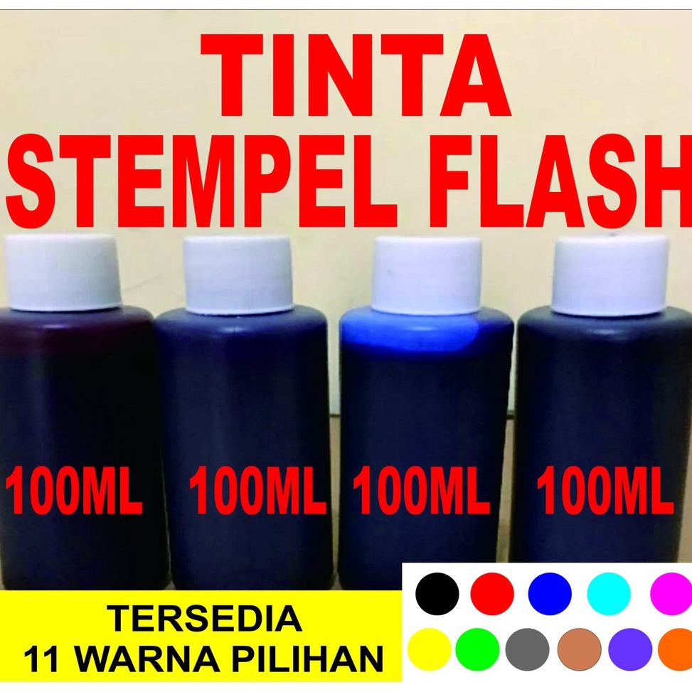

KODE W22U Tinta stempel otomatis 1ml