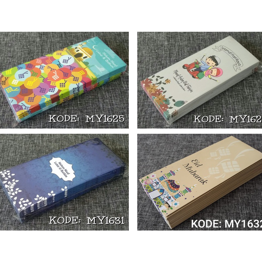 

KODE H82Q Amplop lebaran idul fitri BEST SELLER