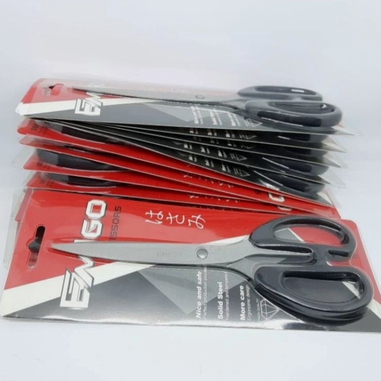 

KODE H48N 6picis gunting jumbo gunting tajam awet dan tahan lama mata pisau baja