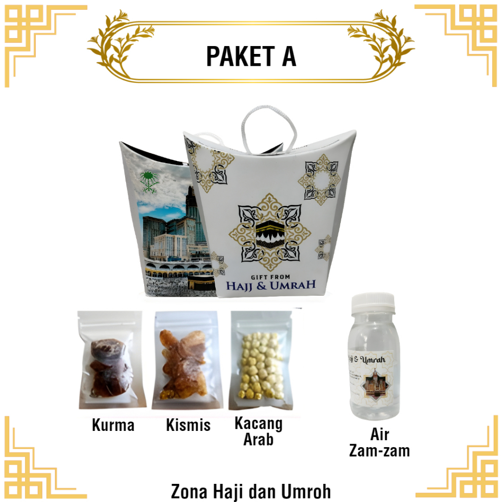

PAKETAN OLEH OLEH HAJI DAN UMROH/HAMPERS HAJI DAN UMROH