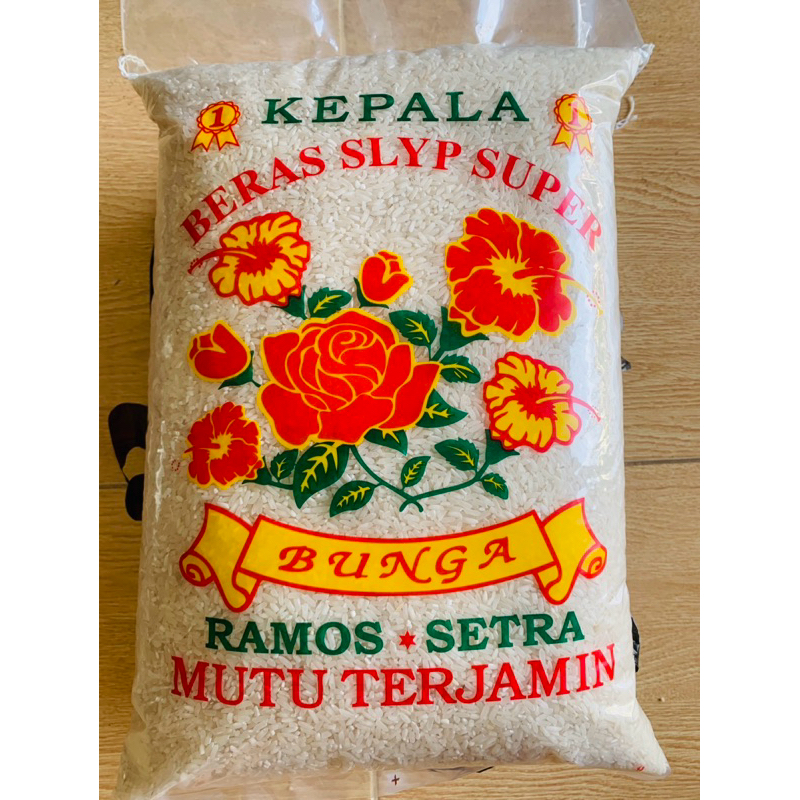 

BERAS SETRA RAMOS CAP BUNGA 5KG