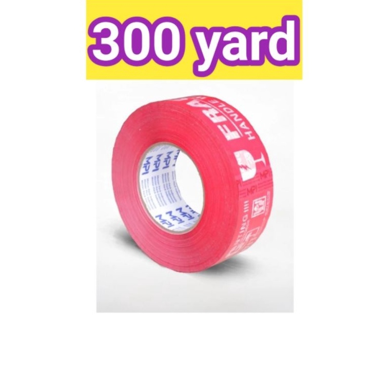 

KODE C83V LAKBAN 3yard FRAGILE MERAH JANGAN DI BANTINGLEBAR 2 INCH 48 MMPANJANG 3 yard