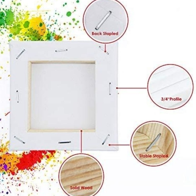 

KODE P4W kanvas lukis paket isi 1pcs ukuran 1x1cm kanvas lukis anak mini