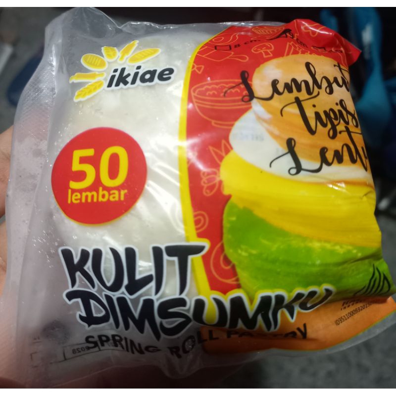 

Kulit Dimsum Ku diameter 9 cm