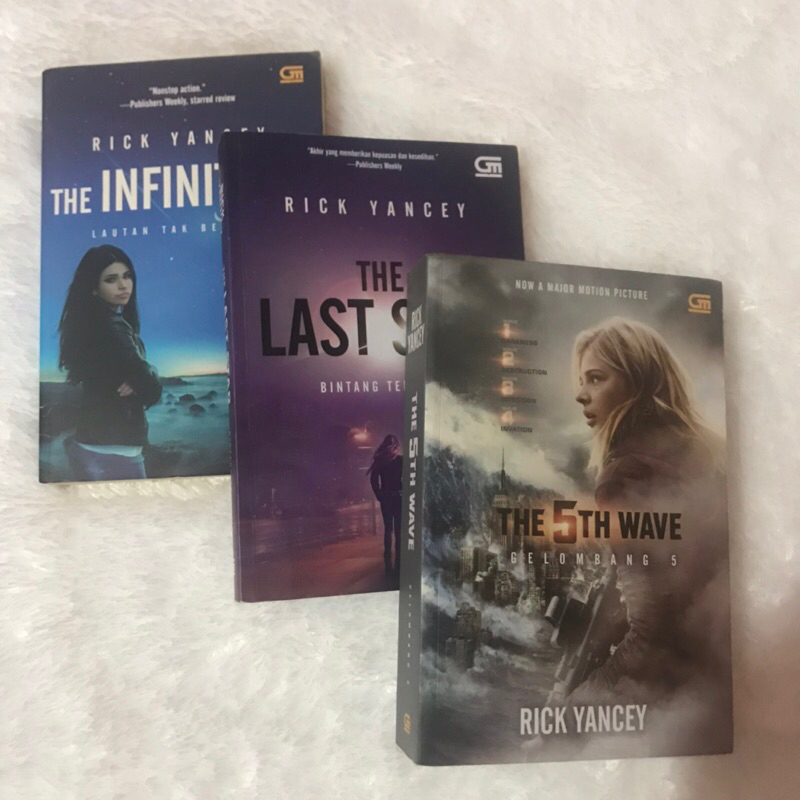 THE 5th WAVE SERIES - RICK YANCEY