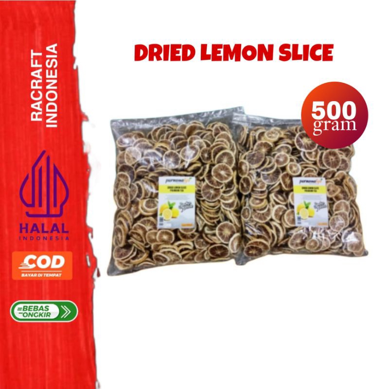 

500gr DRIED LEMON SLICE TEH LEMON KERING HERBAL TEA