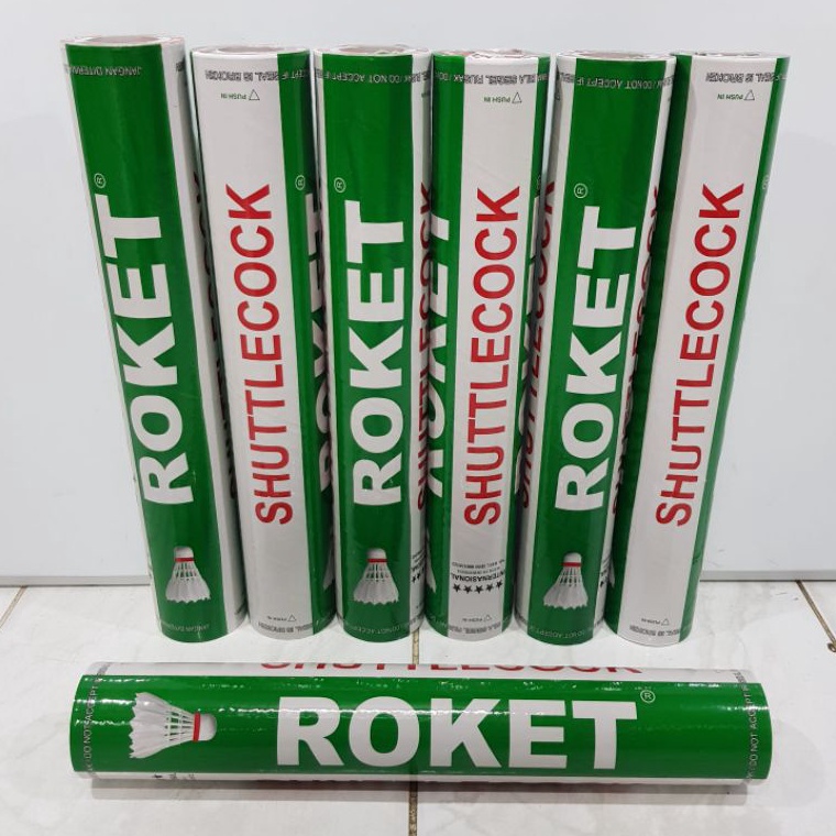 KODE A87P COCK ROKET UNGU  SHUTTLECOCK ROKET HIJAU  SHUTTLECOCK ROKET HITAM  KOK ROKET UNGU  ROKET H
