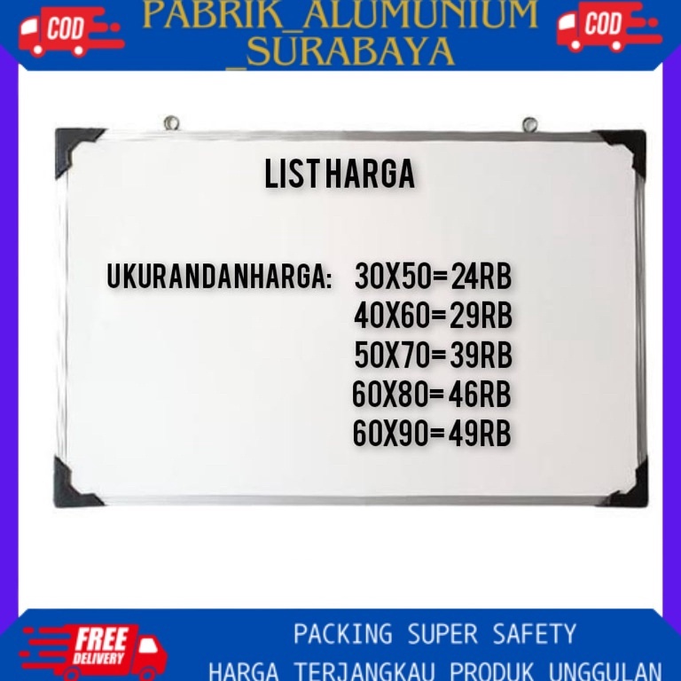 

KODE Y3A Papan Tulis 6x9cm Spidol dan Kapur Whiteboard Blackboard Ukuran 6x9cm