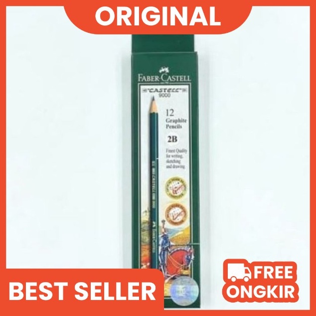 

KODE S26P pensil 2B fabercastell pensil 2B merk fabercastell pensil 2B